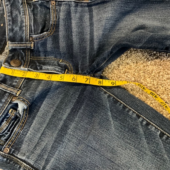 American Eagle Outfitters Kick Boot Stretch Jeans - Picture 9 of 10